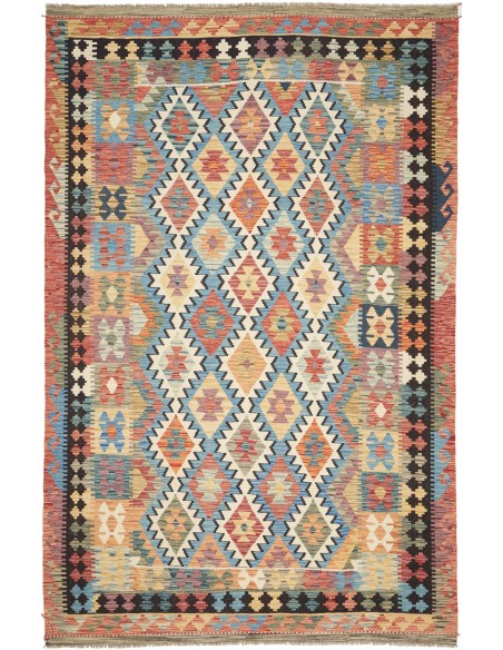 Tappeto Kilim Pakistan cm.195x304