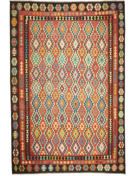 Tappeto Kilim Pakistan cm.312x382
