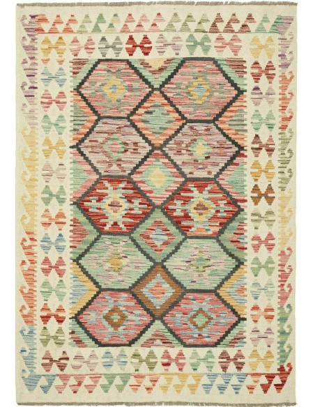 Tappeto Kilim Pakistan cm.123x179