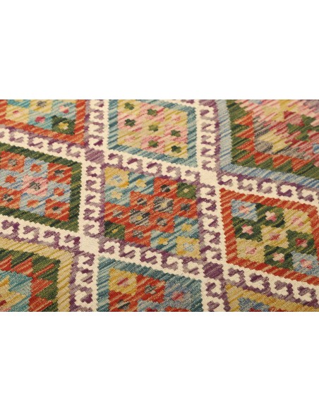 Tappeto Kilim Pakistan cm.104x140