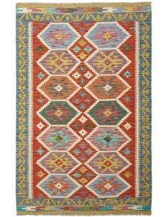 Tappeto Kilim Pakistan cm.101x157