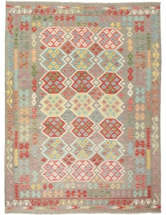 Tappeto Kilim Pakistan cm.184x247