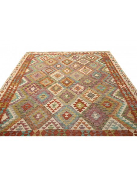 Tappeto Kilim Pakistan cm.204x290