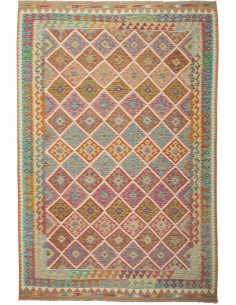 Tappeto Kilim Pakistan cm.200x298