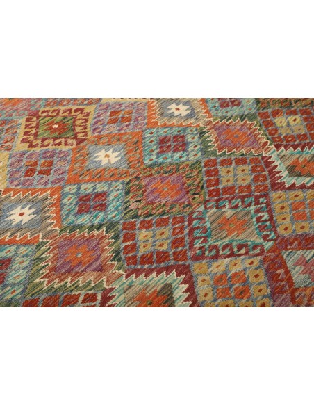 Tappeto Kilim Pakistan cm.207x306