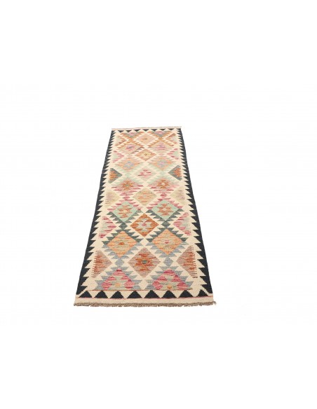 Tappeto Kilim Pakistan cm.64x197
