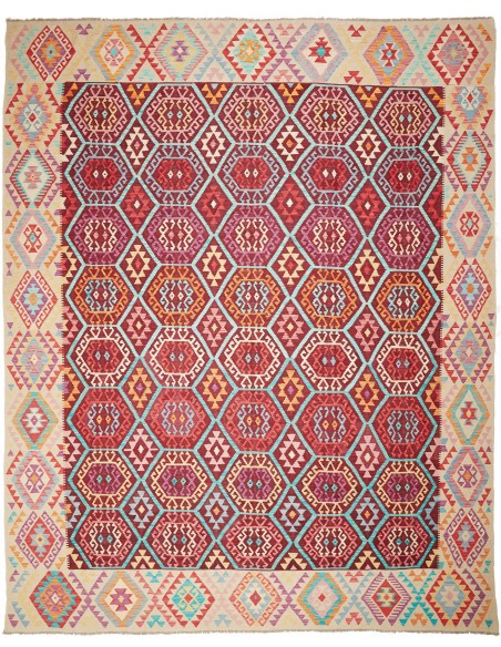 Tappeto Kilim Pakistan cm.306x379