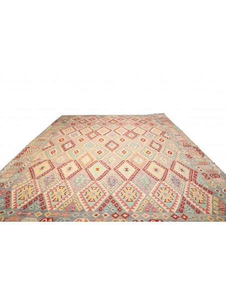 Tappeto Kilim Pakistan cm.368x442