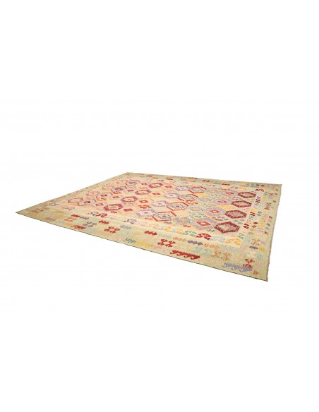 Tappeto Kilim Pakistan cm.318x382