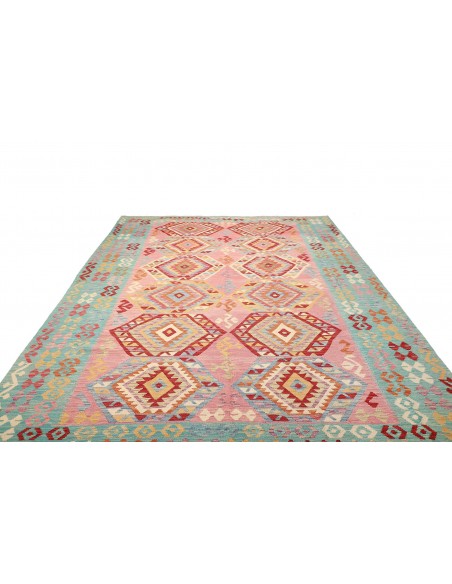 Tappeto Kilim Pakistan cm.252x347