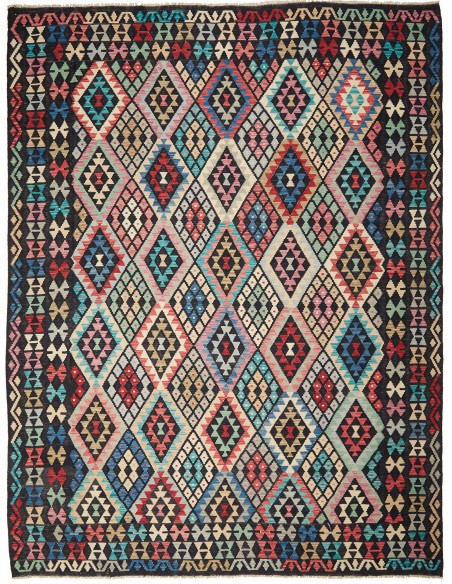 Tappeto Kilim Pakistan cm.267x346
