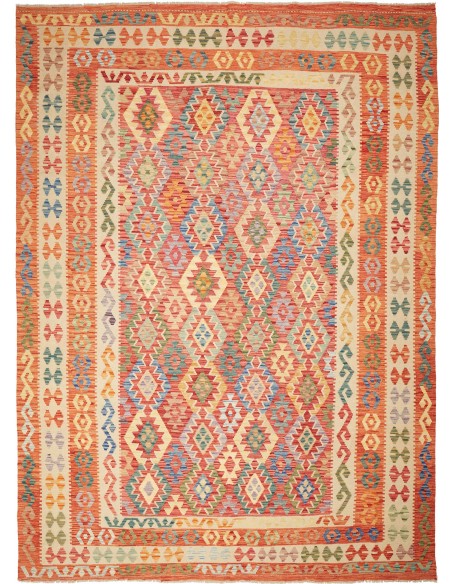 Tappeto Kilim Pakistan cm.258x353