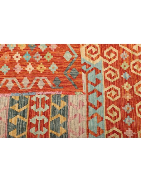 Tappeto Kilim Pakistan cm.203x290