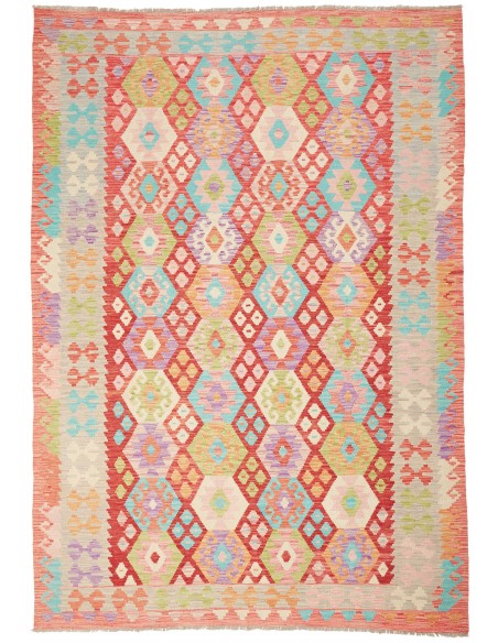 Tappeto Kilim Pakistan cm.199x285