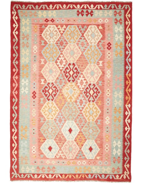 Tappeto Kilim Pakistan cm.206x297