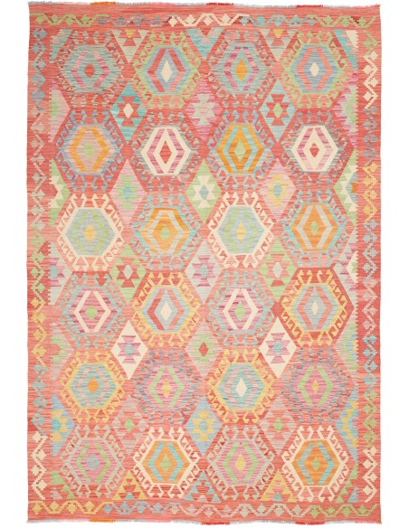 Tappeto Kilim Pakistan cm.201x287