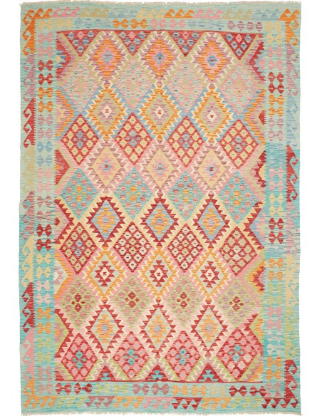 Tappeto Kilim Pakistan cm.205x294