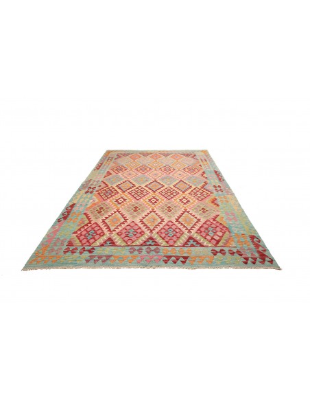 Tappeto Kilim Pakistan cm.205x294
