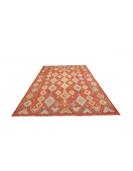 Tappeto Kilim Pakistan cm.202x298
