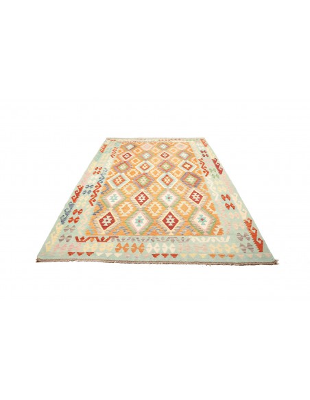Tappeto Kilim Pakistan cm.198x294