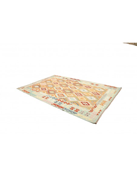 Tappeto Kilim Pakistan cm.198x294