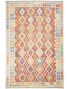 Tappeto Kilim Pakistan cm.201x290