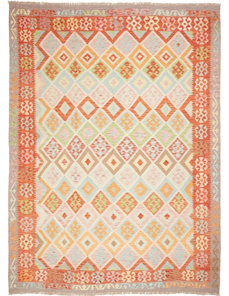 Tappeto Kilim Pakistan cm.216x294
