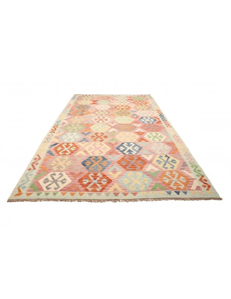 Tappeto Kilim Pakistan cm.206x302