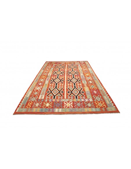 Tappeto Kilim Pakistan cm.198x296