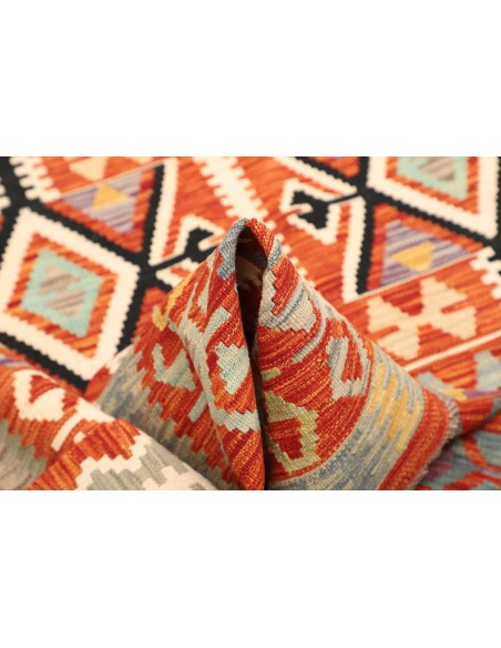 Tappeto Kilim Pakistan cm.198x296