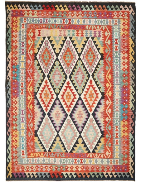 Tappeto Kilim Pakistan cm.217x301