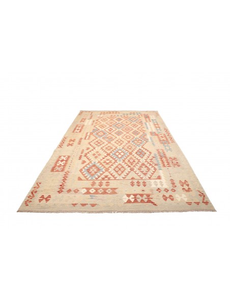 Tappeto Kilim Pakistan cm.199x294