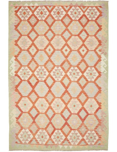 Tappeto Kilim Pakistan cm.205x306