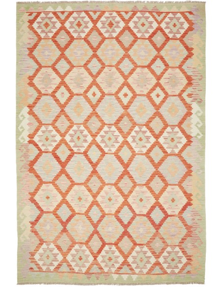 Tappeto Kilim Pakistan cm.205x306