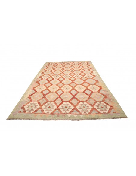 Tappeto Kilim Pakistan cm.205x306
