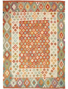 Tappeto Kilim Pakistan cm.207x288