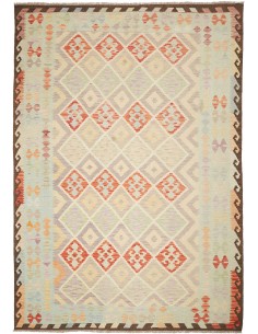 Tappeto Kilim Pakistan cm.211x302
