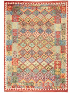 Tappeto Kilim Pakistan cm.205x288