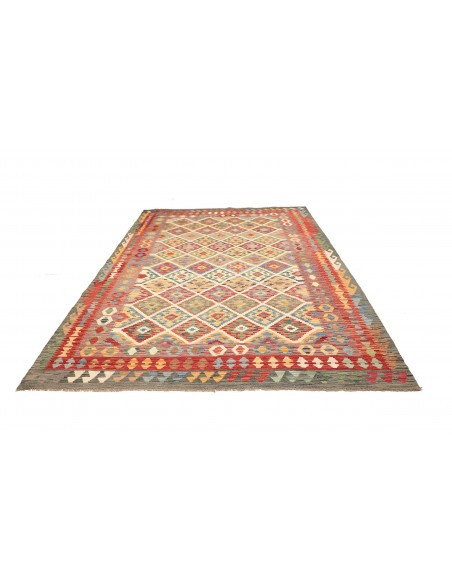 Tappeto Kilim Pakistan cm.208x287