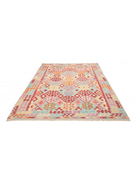 Tappeto Kilim Pakistan cm.181x243