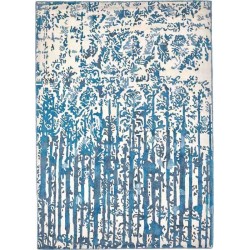 Carpet moderno ALTAMAREA SITAP BLUE SETA fantasia scontato del 30% 2
