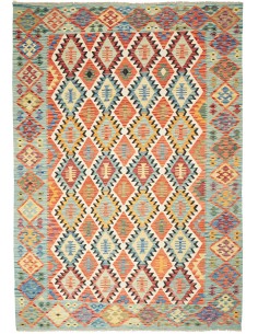 Tappeto Kilim Pakistan cm.203x294