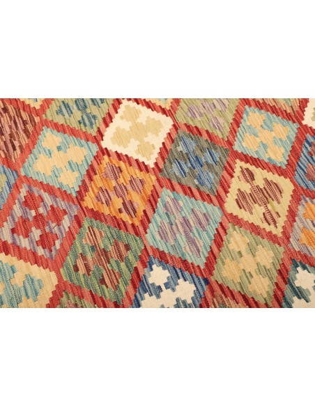 Tappeto Kilim Pakistan cm.200x291