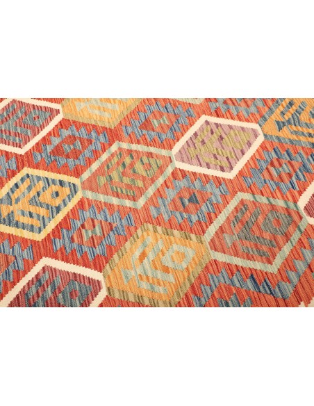 Tappeto Kilim Pakistan cm.205x293