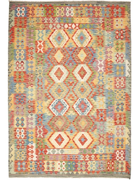 Tappeto Kilim Pakistan cm.207x293