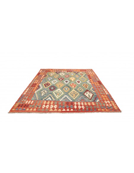 Tappeto Kilim Pakistan cm.209x241