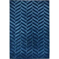 tappeto moderno GENOVA SITAP 38197-8585-52 SETA geometrico scontato del 20%