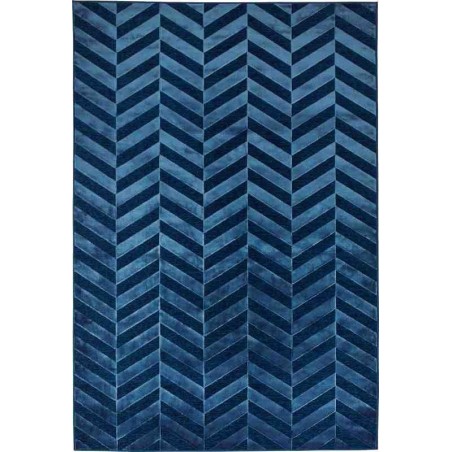 tappeto moderno GENOVA SITAP 38197-8585-52 SETA geometrico scontato del 20%