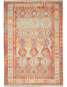 Tappeto Kilim Pakistan cm.201x302