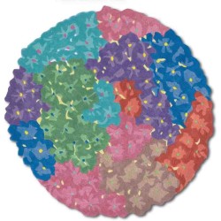 TAPPETO TOCANTIS MISSONI T100 ROTONDO CM.150X150